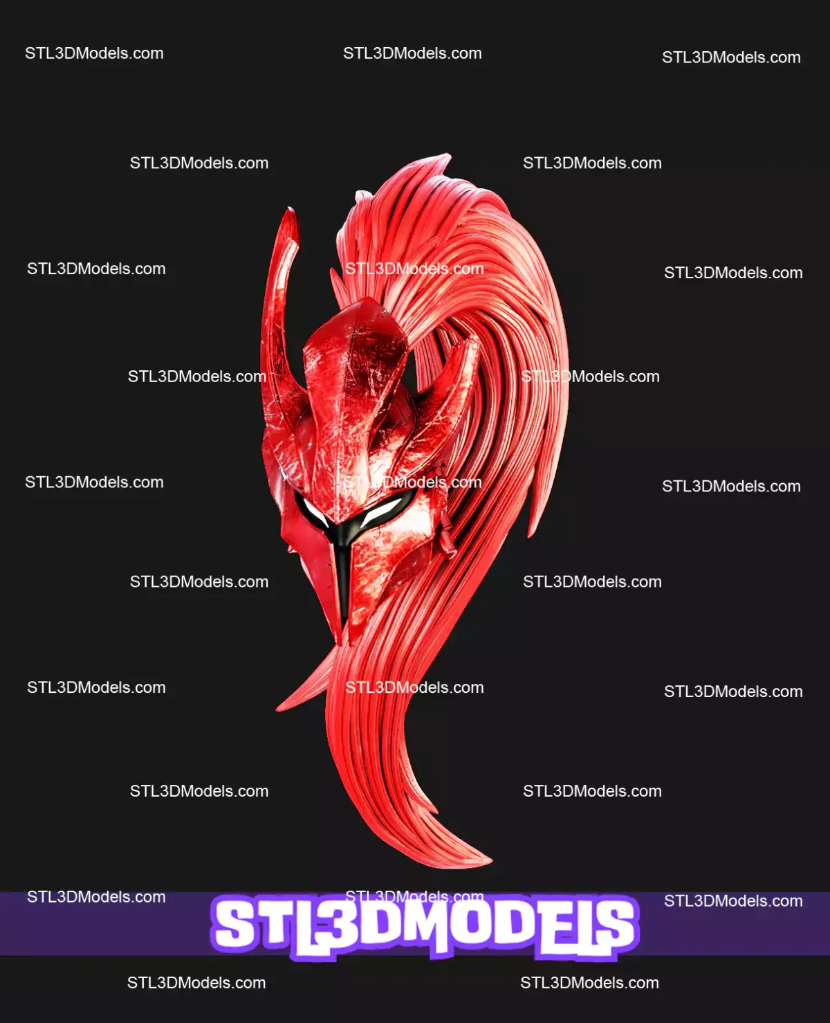 Igris Helmet 3D Printer STL Files