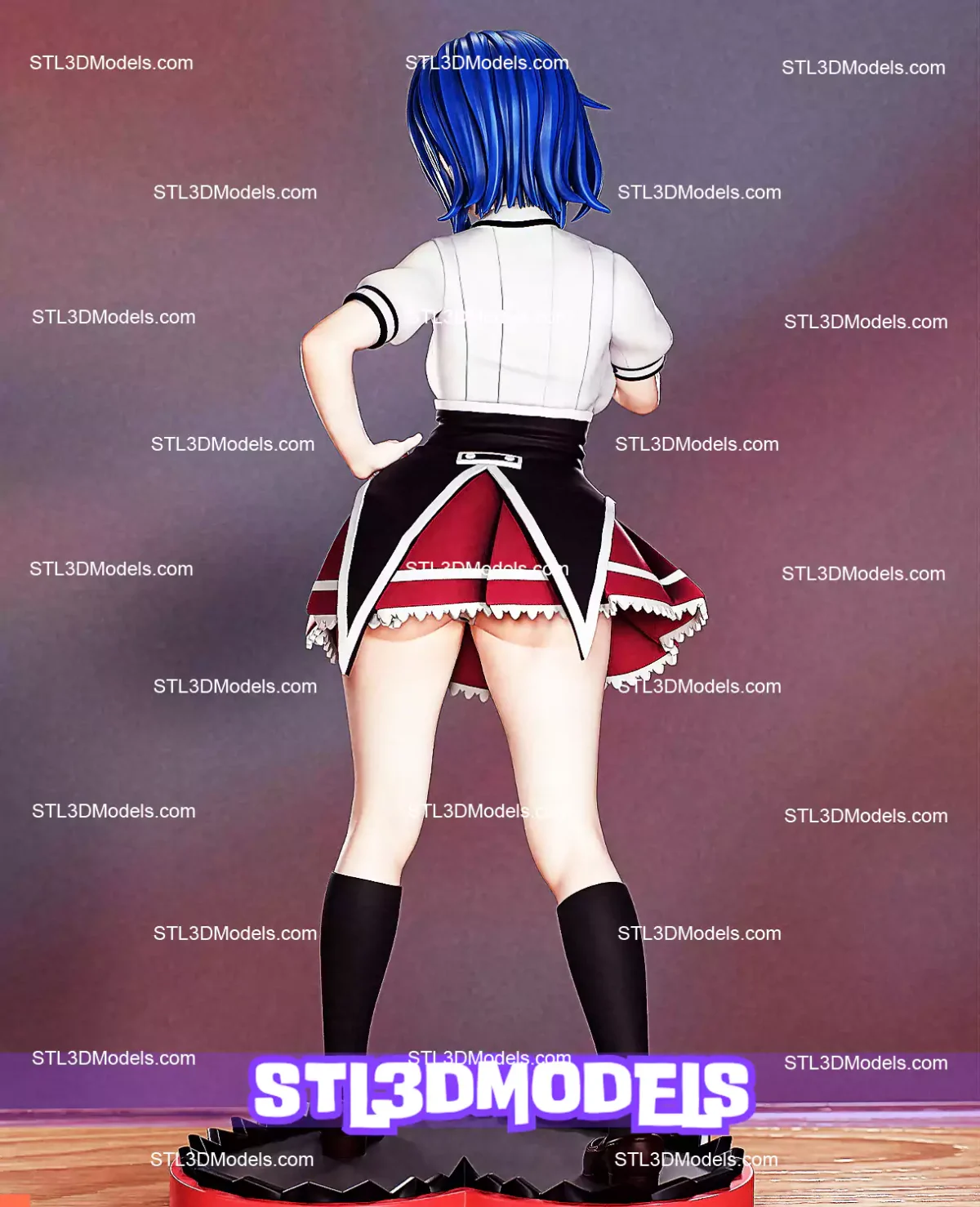 Xenovia Quarta DxD STL 3D Model