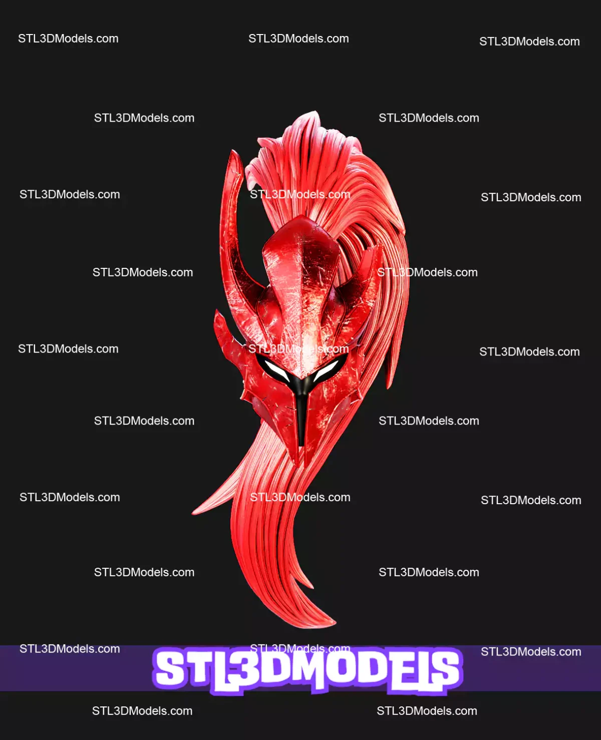 Igris Helmet 3D Printer STL Files