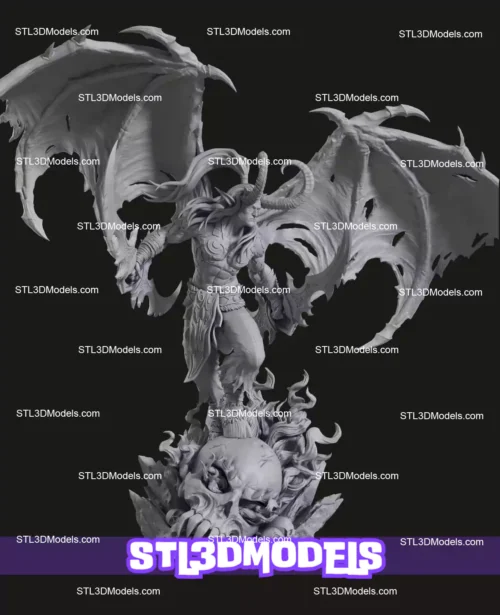 Illidan Stormrage STL