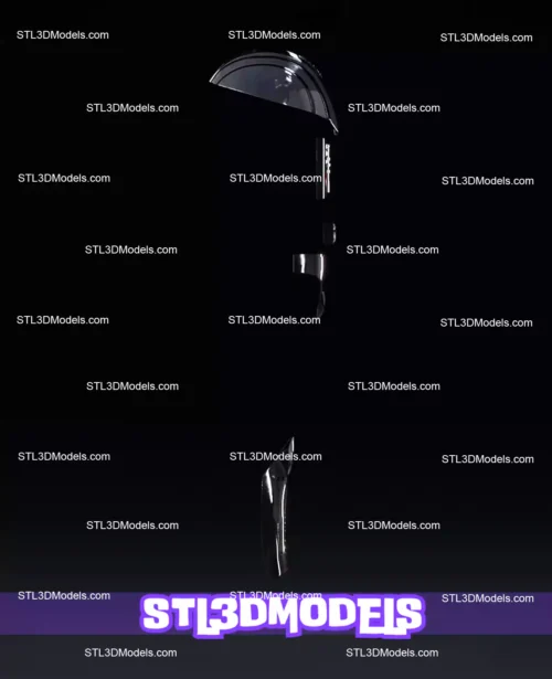 Darth Vader Armor STL 3D Print Model