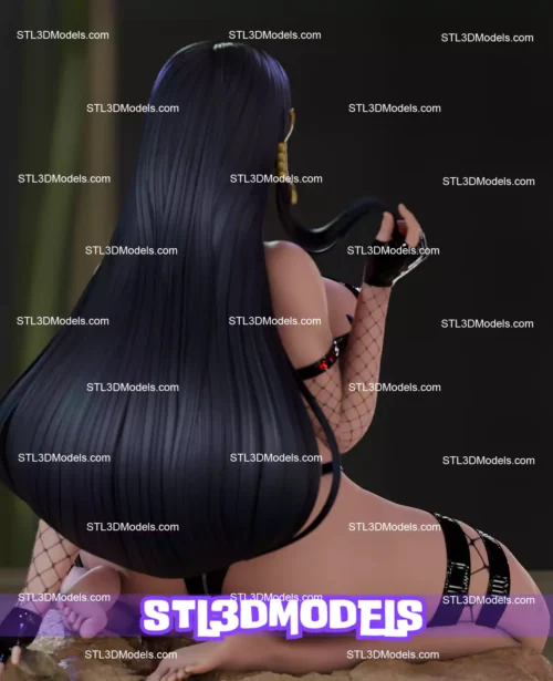 Nyotengu Dead or Alive STL