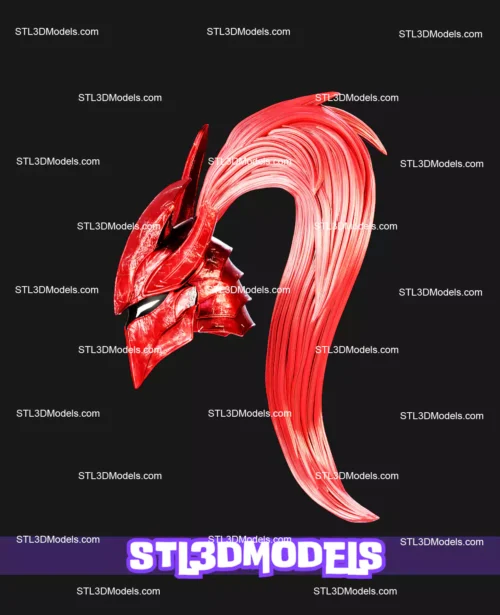 Igris Helmet 3D Printer STL Files