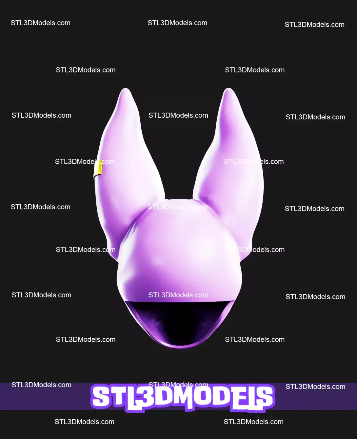 Beerus Mask STL 3D Print Model