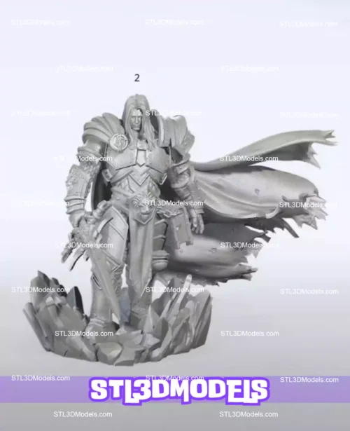 Arthas STL 3D Printing