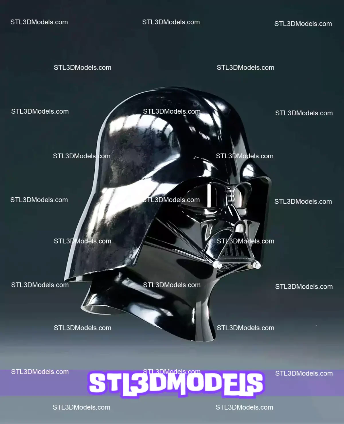 Darth Vader Helmet STL 3D Print Model