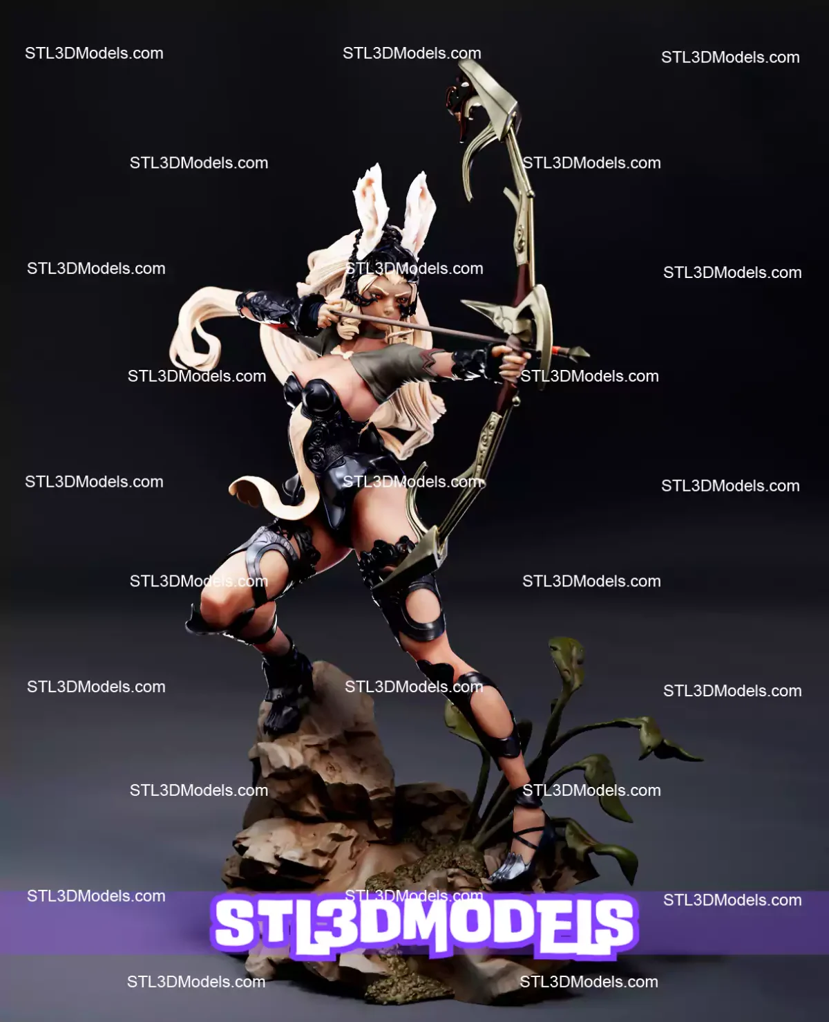 Fran Final Fantasy STL
