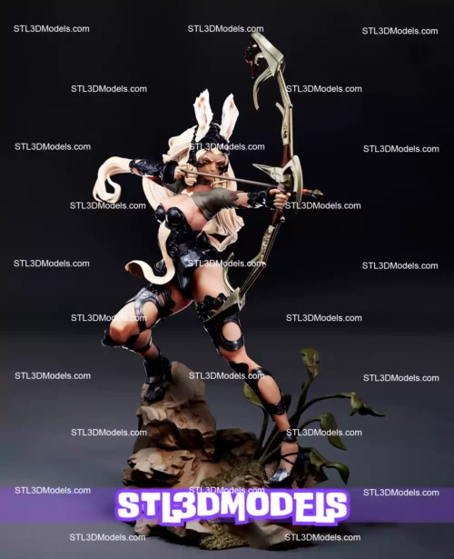 Fran Final Fantasy STL