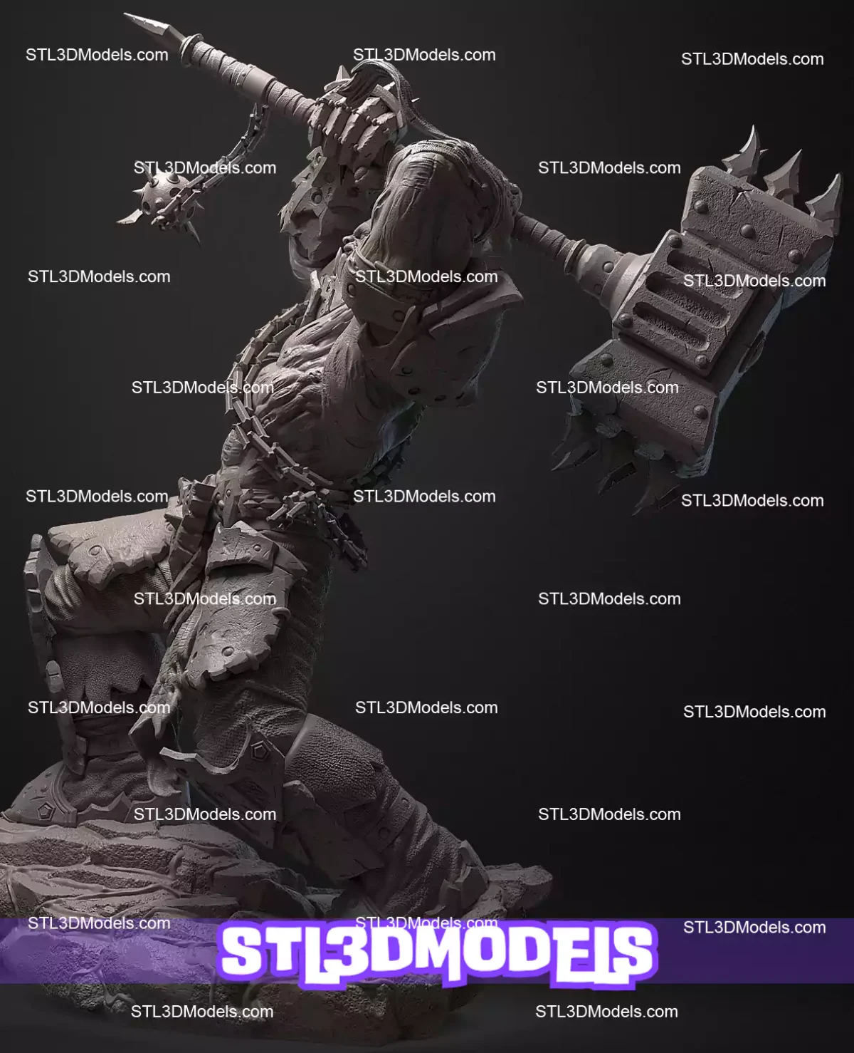BlackHand Warcraft STL