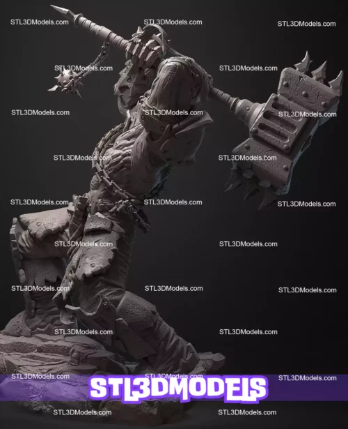BlackHand Warcraft STL