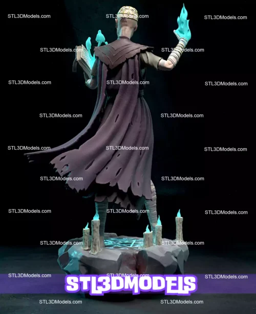 Withers Baldurs Gate 3 STL