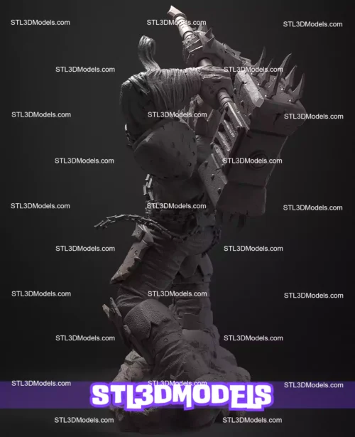 BlackHand Warcraft STL