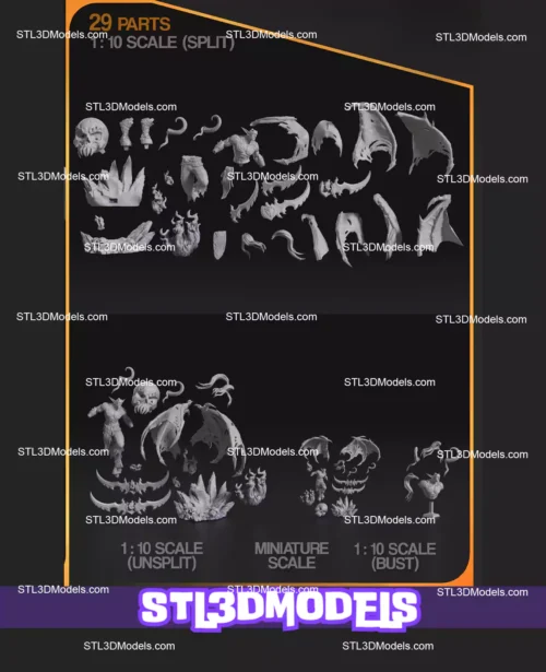 Illidan Stormrage STL