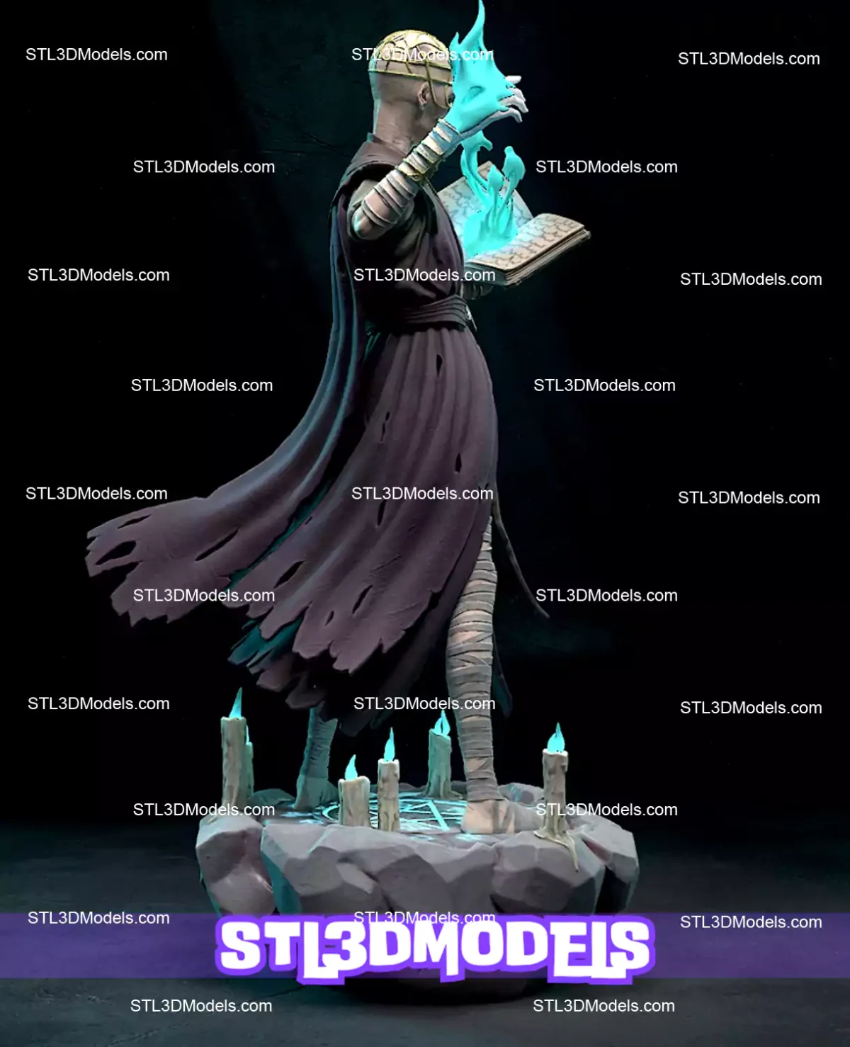 Withers Baldurs Gate 3 STL