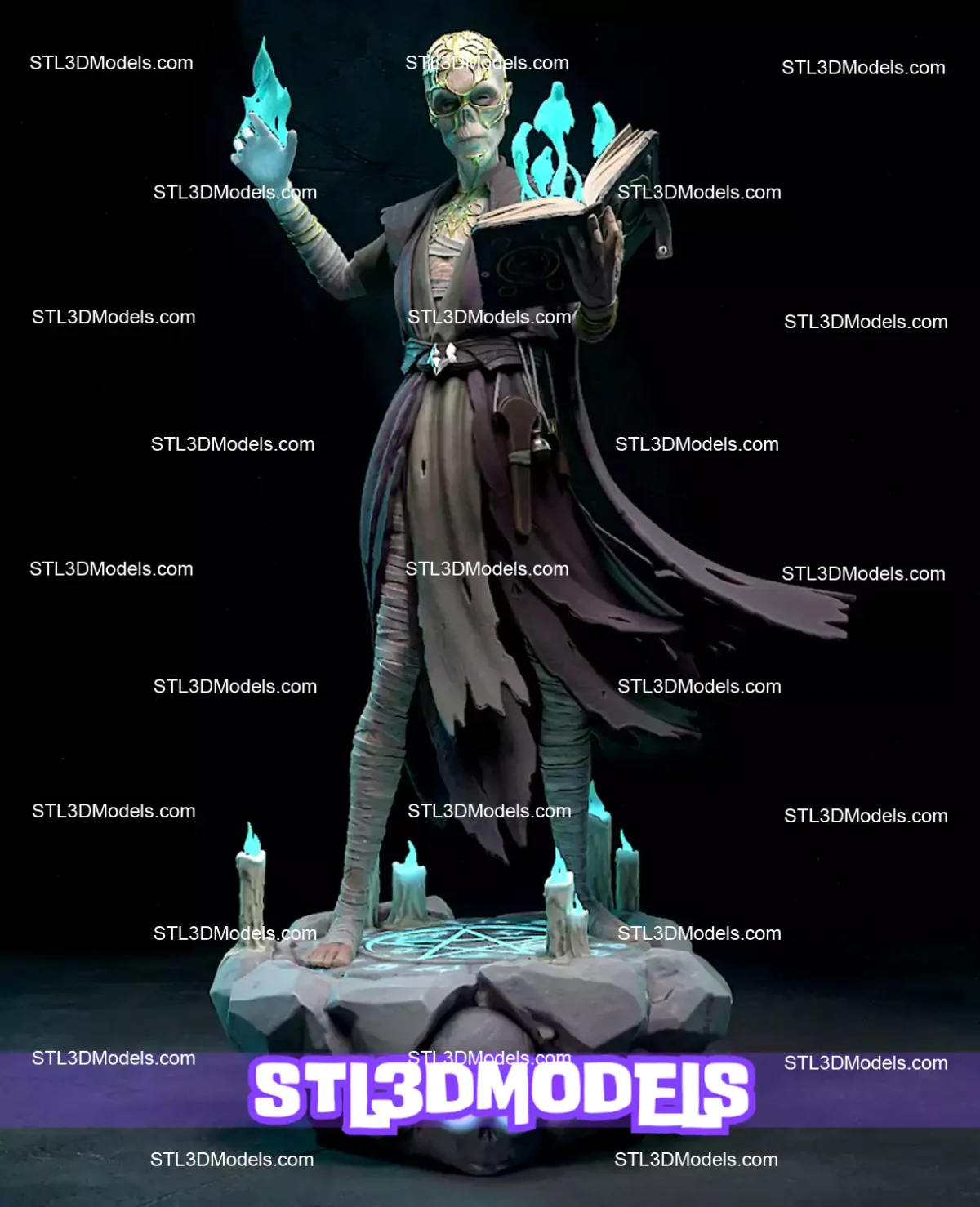 Withers Baldurs Gate 3 STL