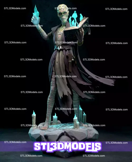Withers Baldurs Gate 3 STL