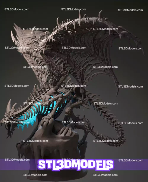 Sindragosa Warcraft STL