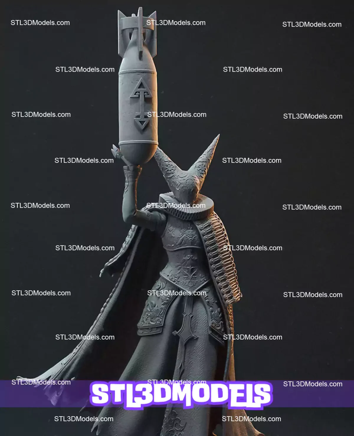 Artillery Witch STL