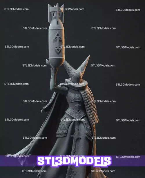 Artillery Witch STL