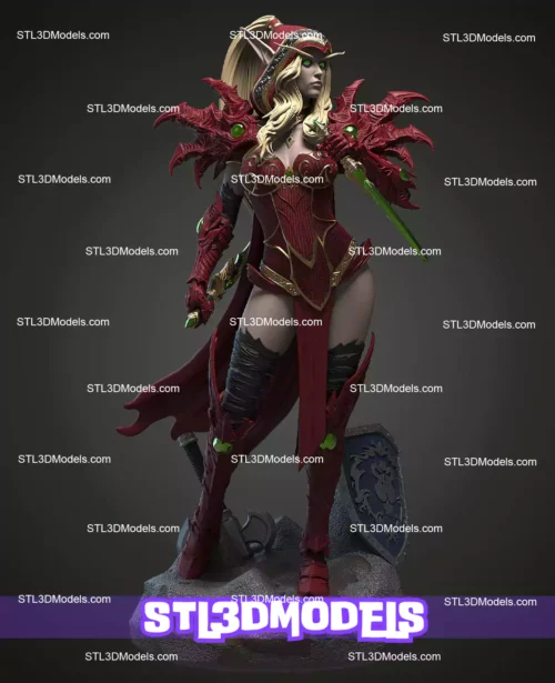 Valeera Sanguinar STL