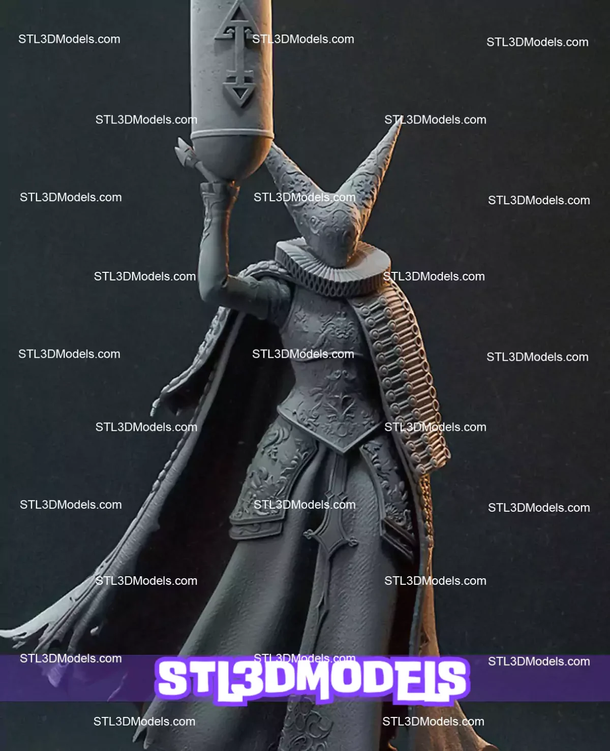 Artillery Witch STL