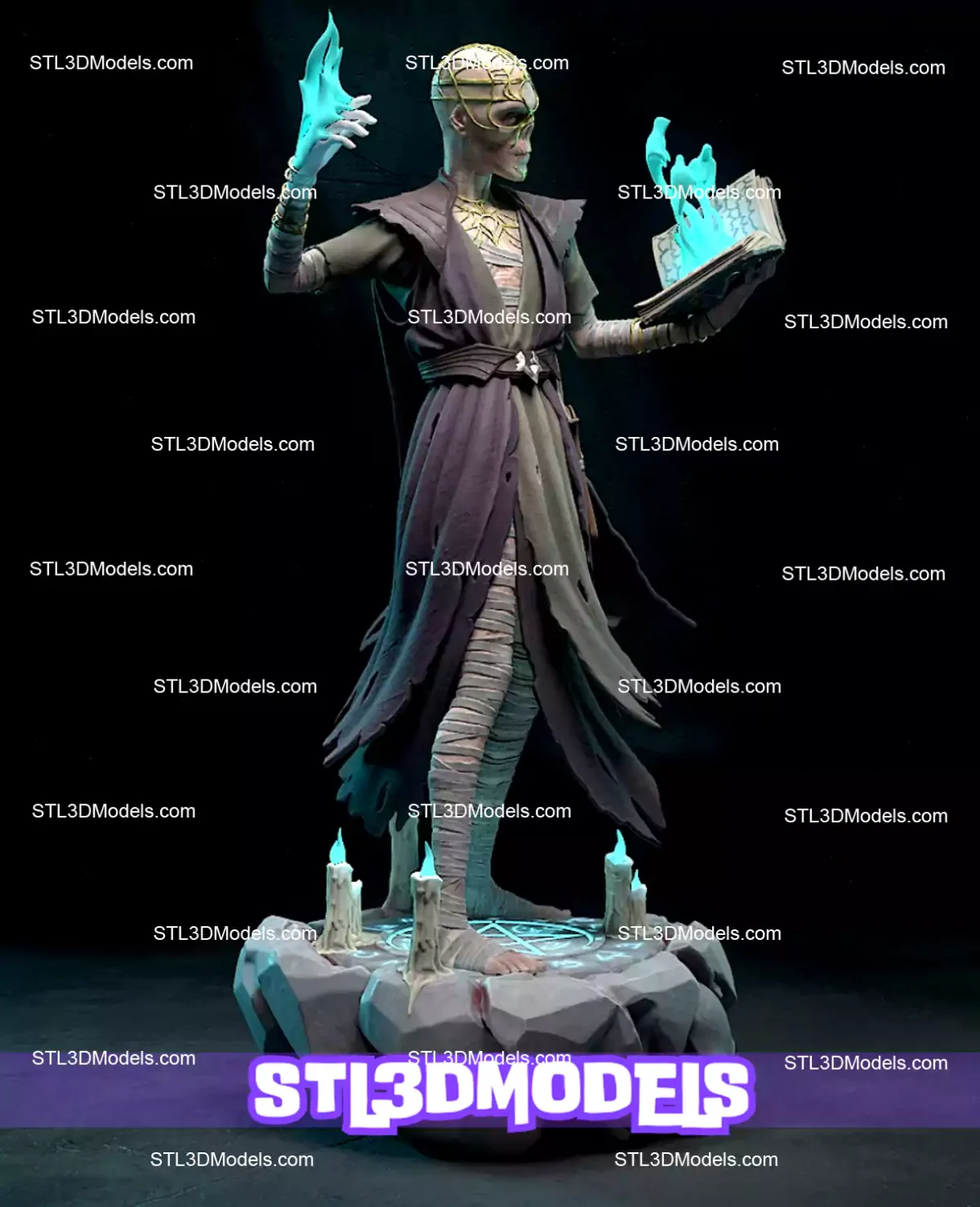 Withers Baldurs Gate 3 STL
