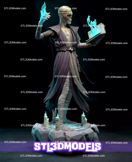 Withers Baldurs Gate 3 STL