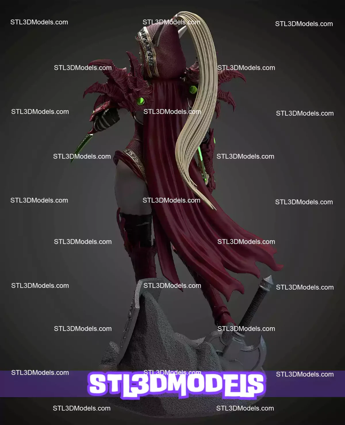 Valeera Sanguinar STL
