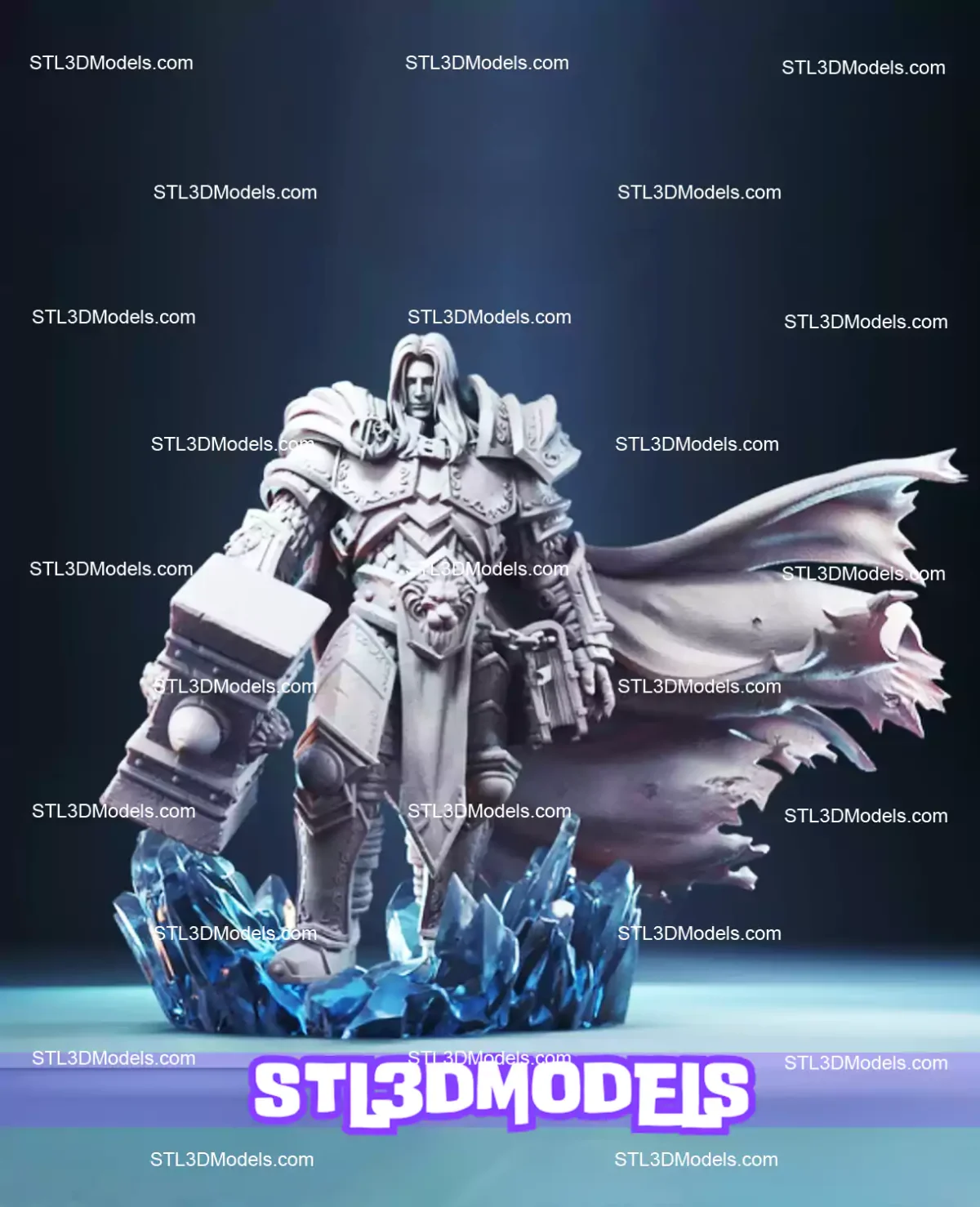 Arthas STL 3D Printing