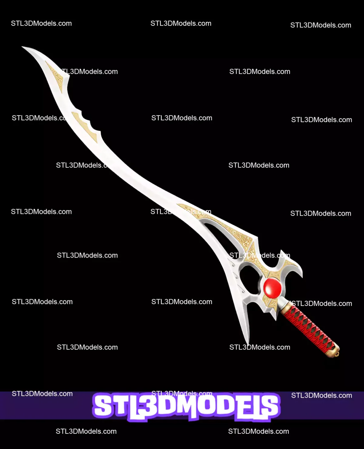 Sengoku Blade of Darkness STL 3D Print Files