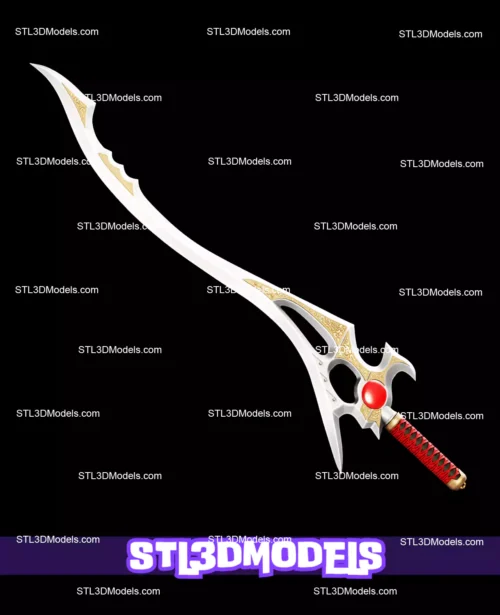 Sengoku Blade of Darkness STL 3D Print Files