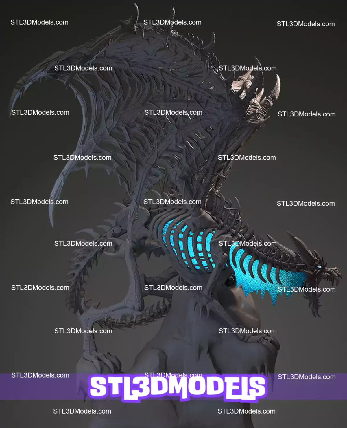 Sindragosa Warcraft STL