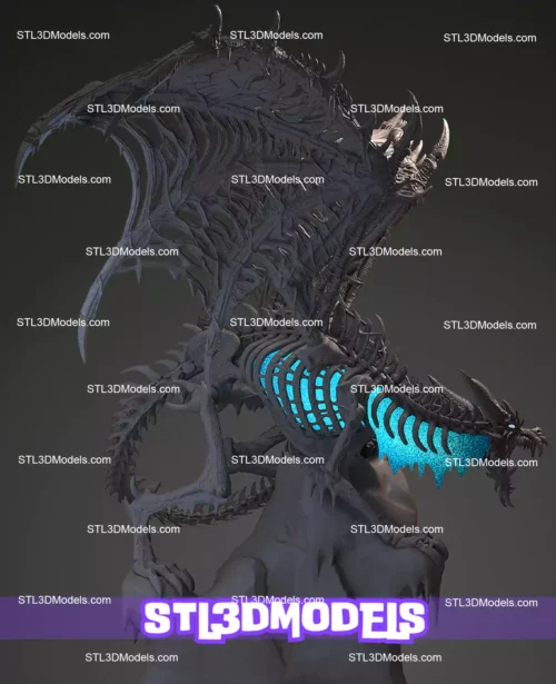 Sindragosa Warcraft STL
