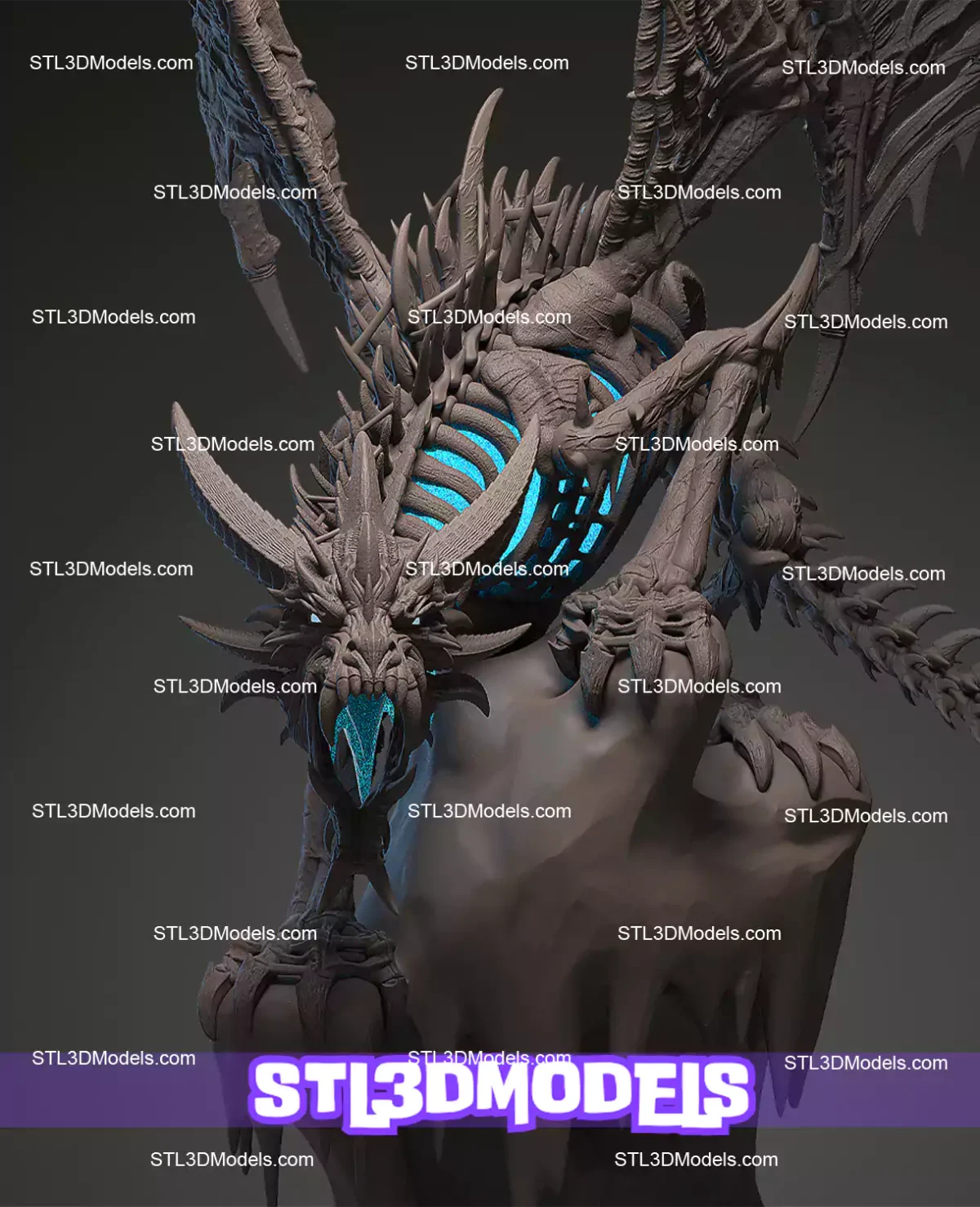 Sindragosa Warcraft STL