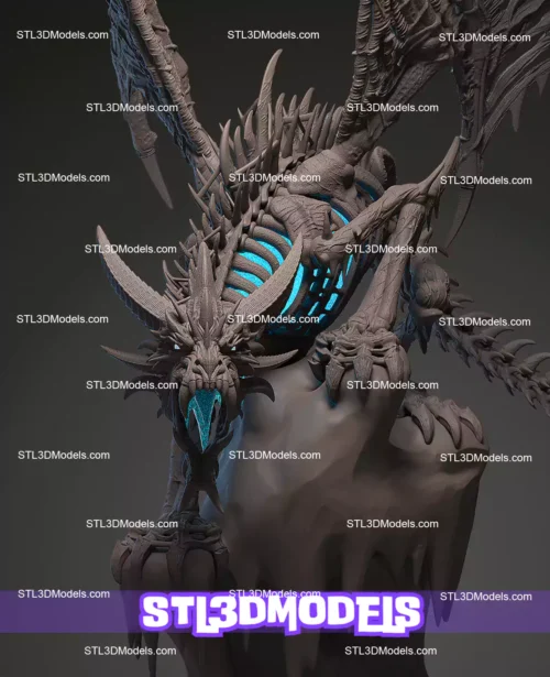 Sindragosa Warcraft STL