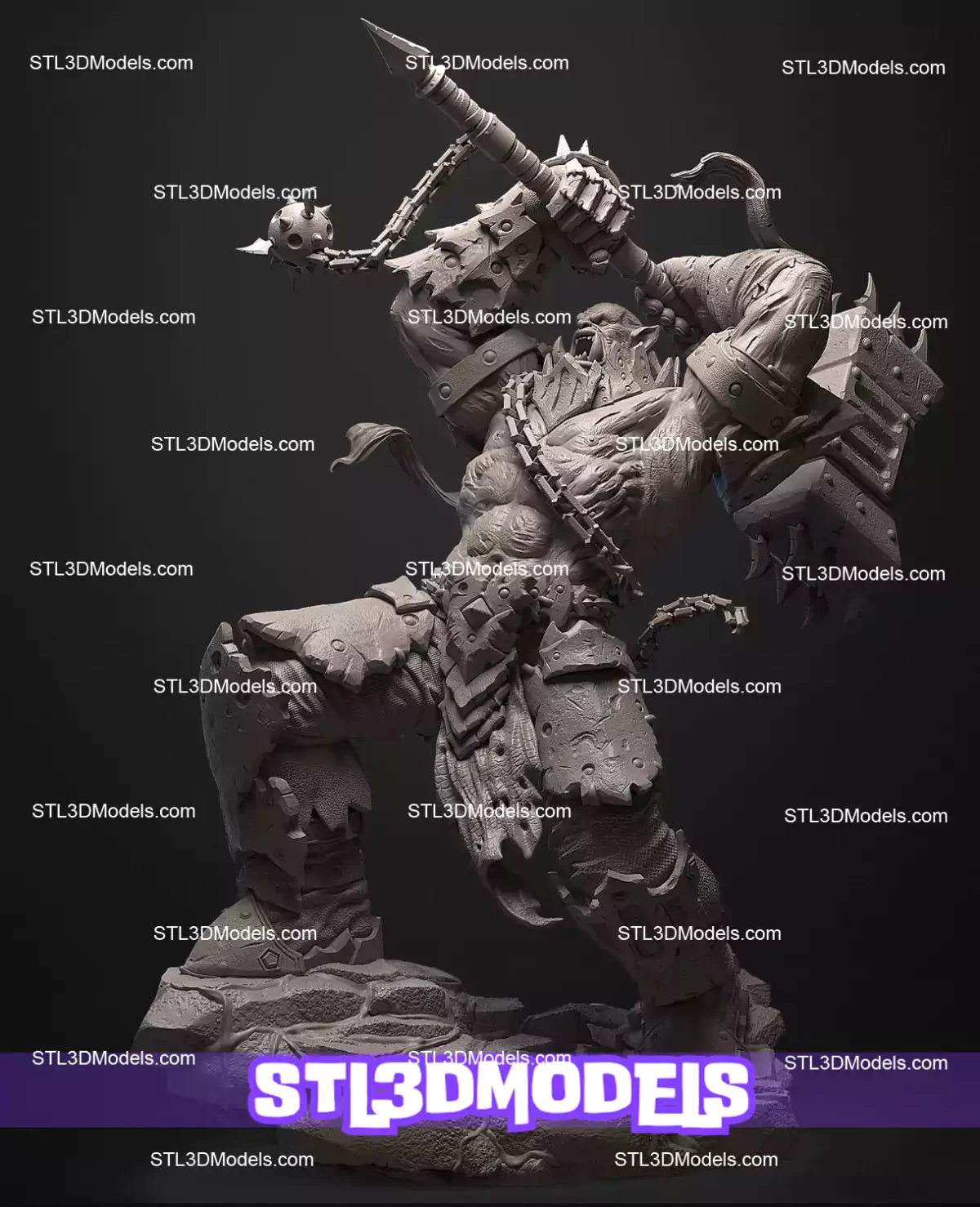 BlackHand Warcraft STL