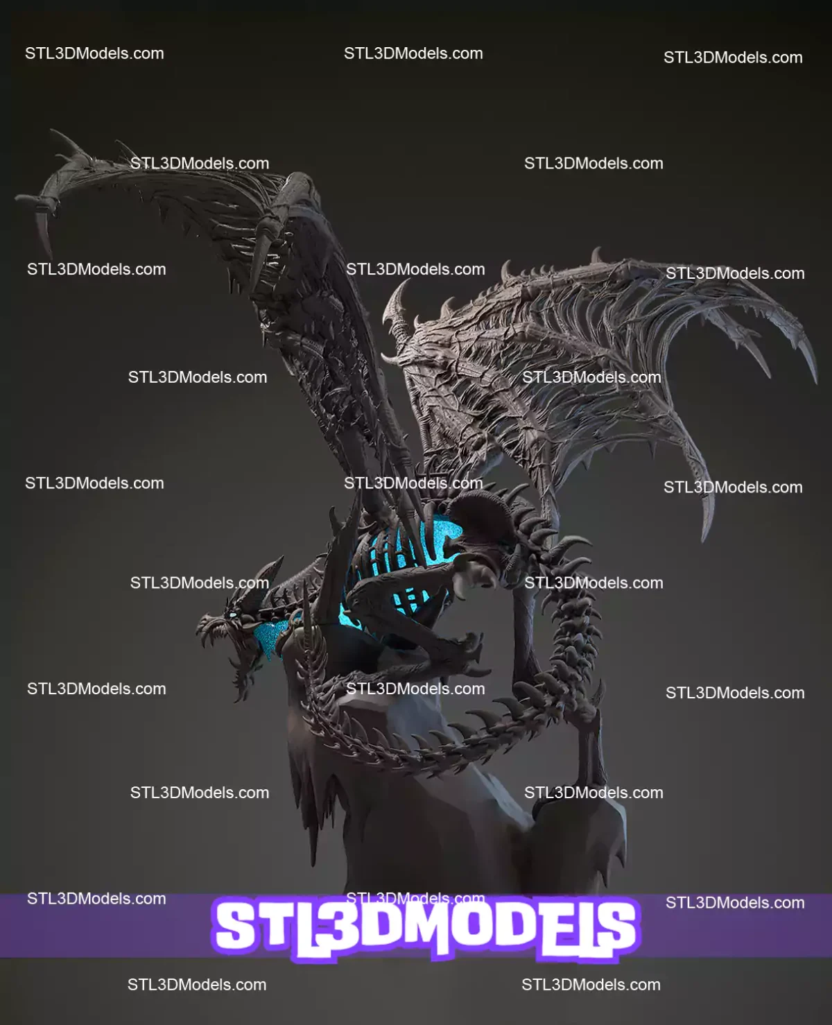 Sindragosa Warcraft STL
