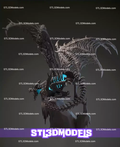 Sindragosa Warcraft STL