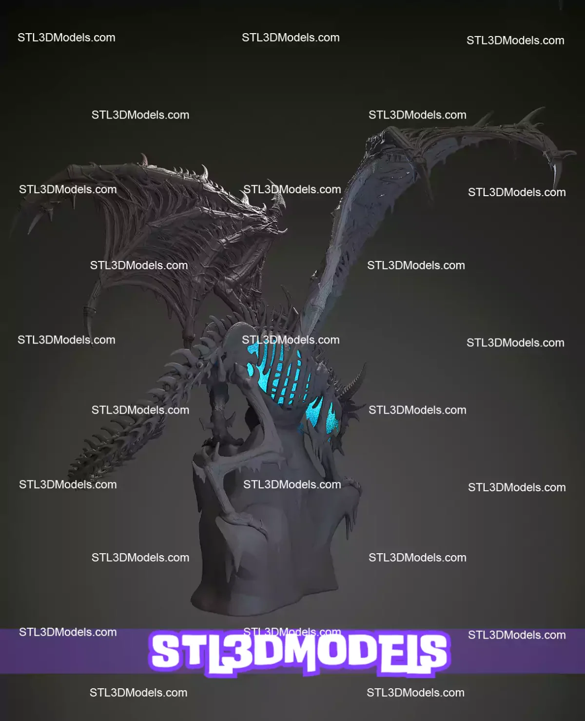 Sindragosa Warcraft STL