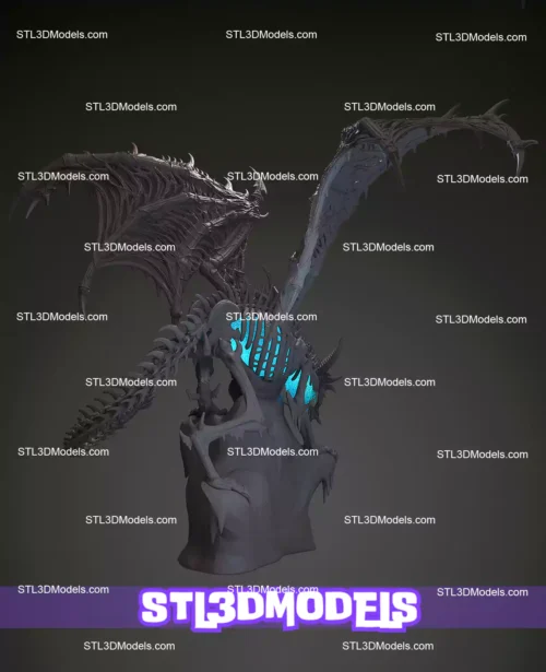 Sindragosa Warcraft STL