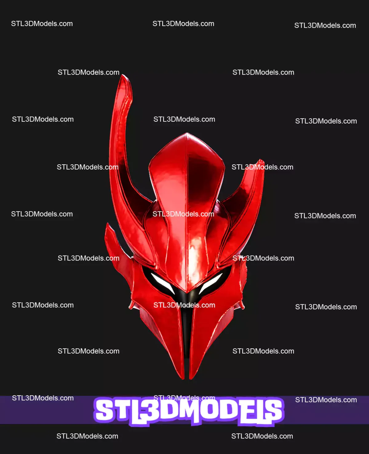Igris Helmet 3D Printer STL Files