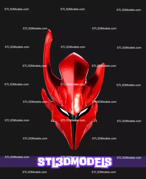 Igris Helmet 3D Printer STL Files