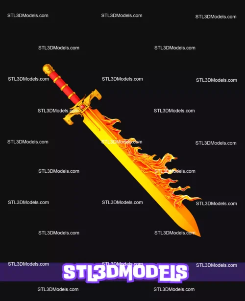 Emperor’s Sword Warhammer 40K STL 3D Model