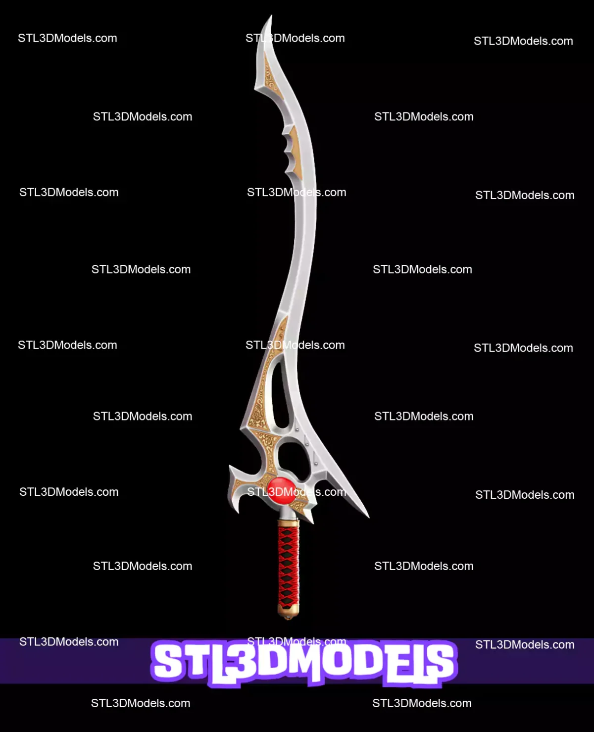 Sengoku Blade of Darkness STL 3D Print Files