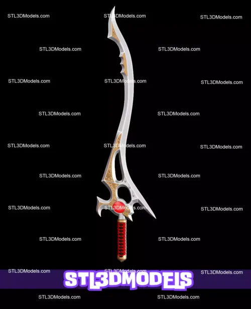 Sengoku Blade of Darkness STL 3D Print Files