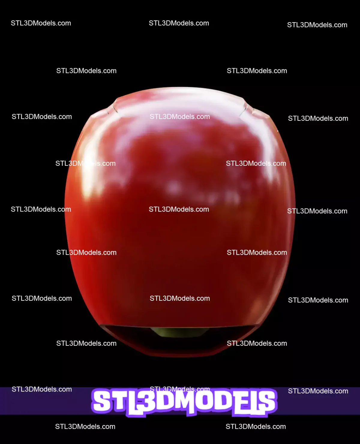 Red Ranger MMPR Helmet STL 3D Model