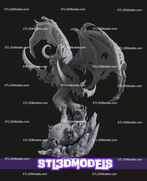 Illidan Stormrage STL