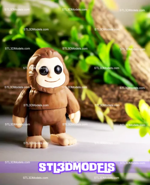 Flexi Tiny BigFoot STL and 3MF Model