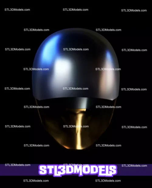 Best Bloodsport Helmet STL 3D Model