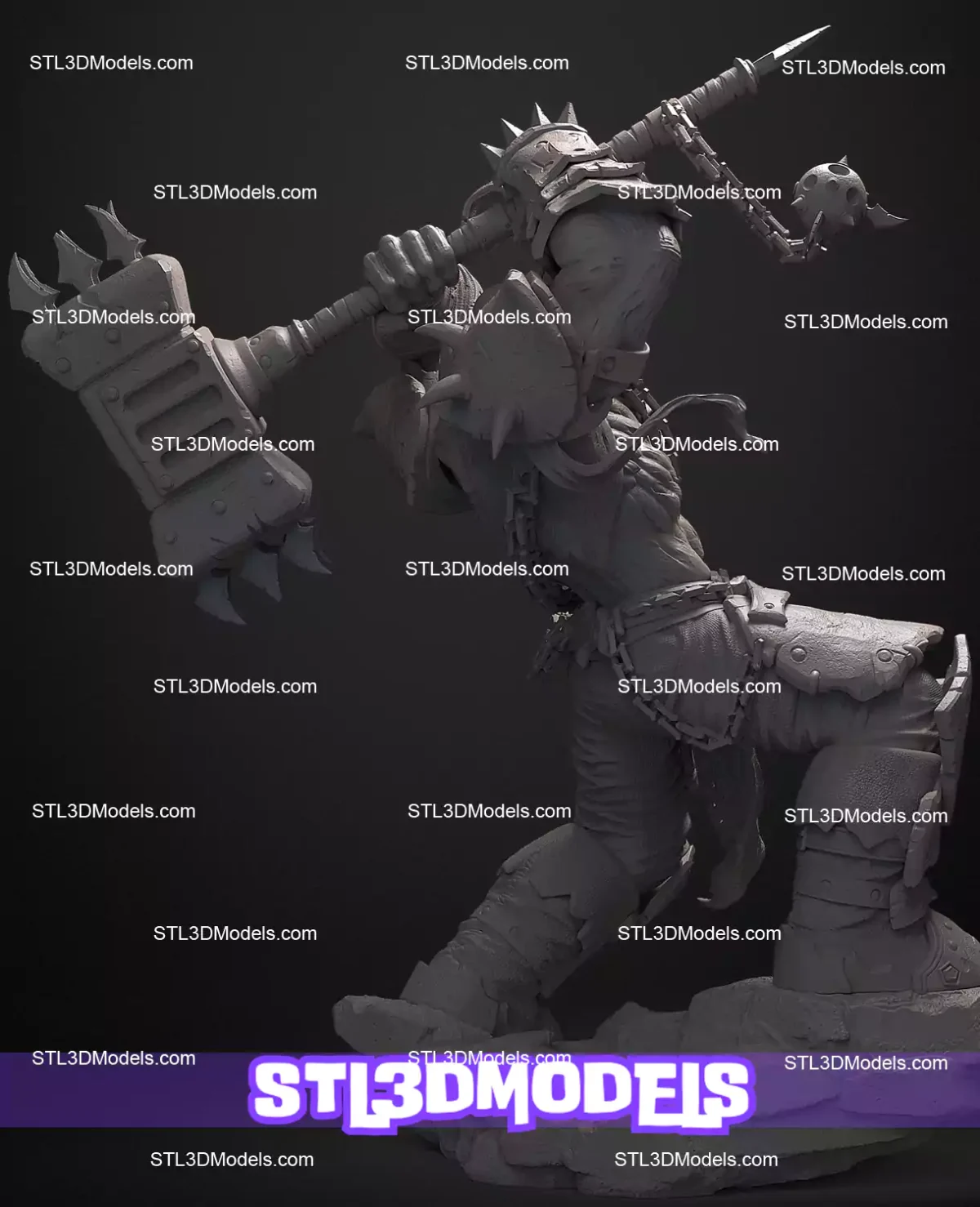 BlackHand Warcraft STL